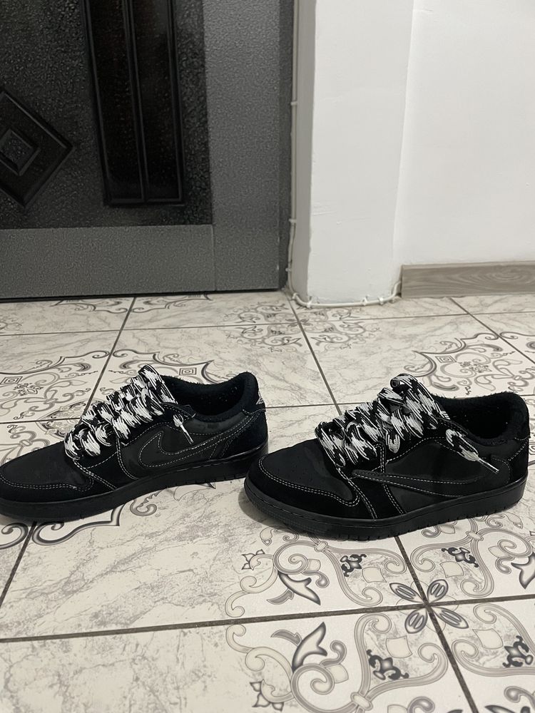 vand jordan 1 low Og ,,black Phantom”