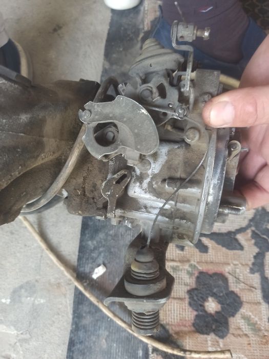 Карбюратор турецкий на доган тофаш...в отличном состоянии с коллекторм