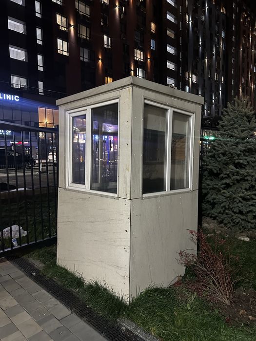 Продам будку охраны (КПП)