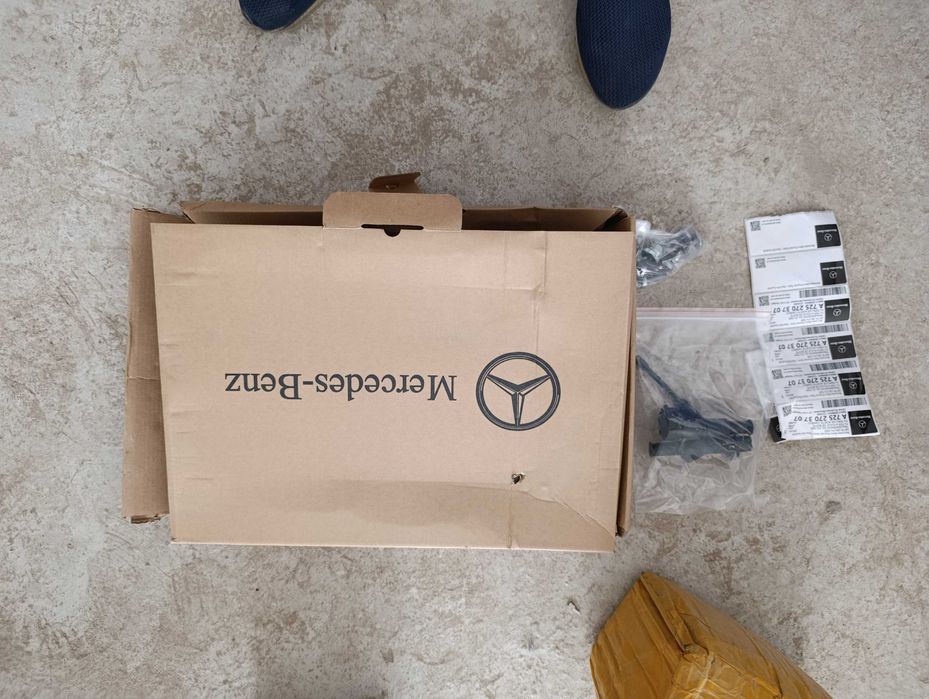 Поддон для Мерседес