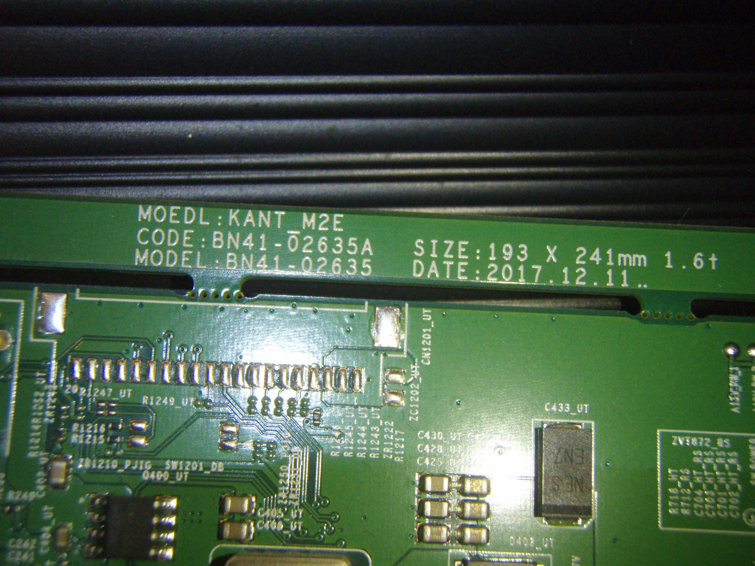 placa de baza BN94-12855K BN41-02635 de pe Samsung 55NU7302