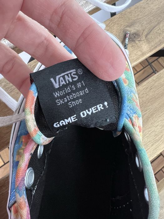 Кецове VANS Authentic (Nintendo) SUPER MARIO BROS