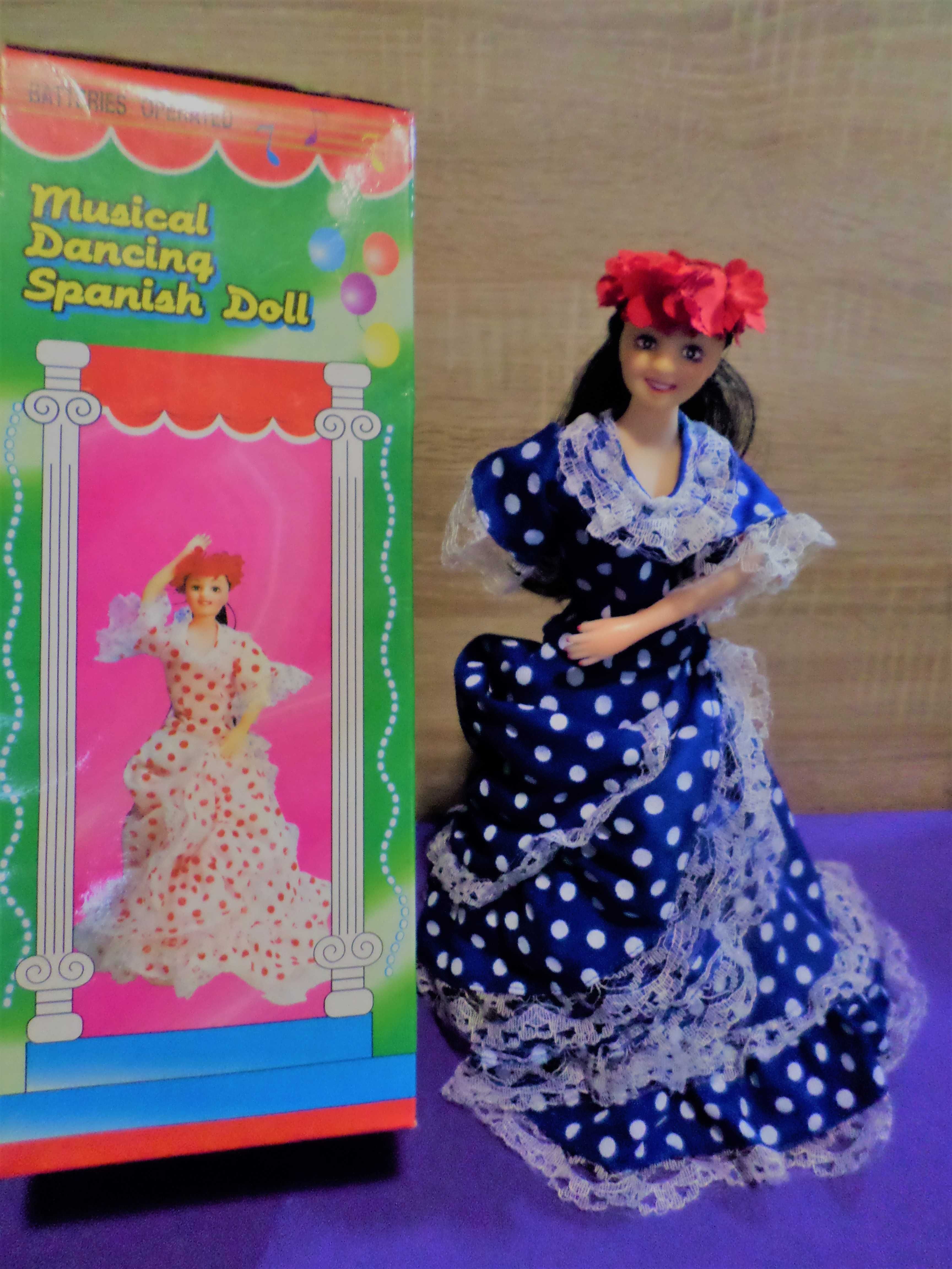 Интерактивна музикална красива кукла фламенко