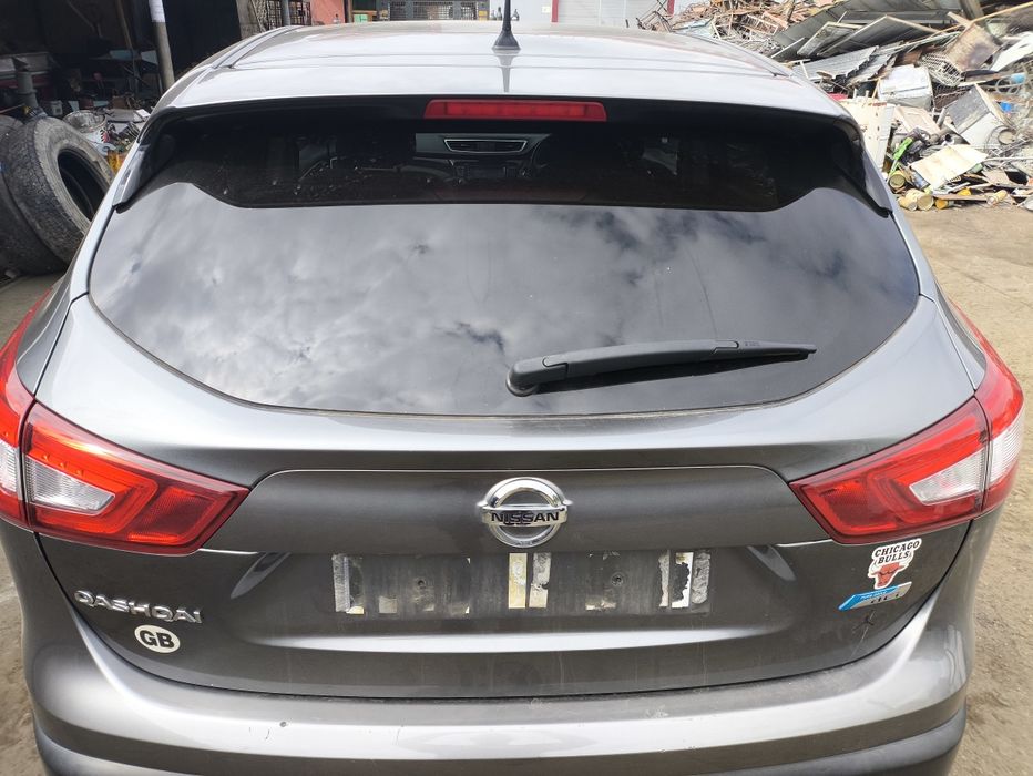 Заден капака за Nissan Qashqai J11