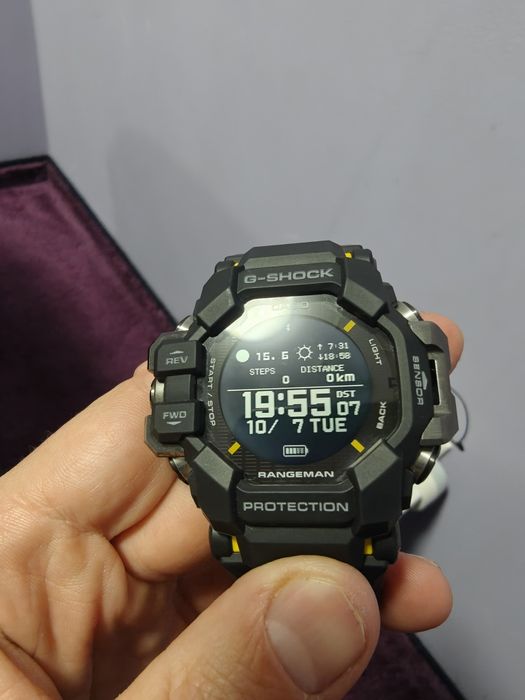 Мъжки часовник Casio G-Shock Rangeman GPR-H1000-1
