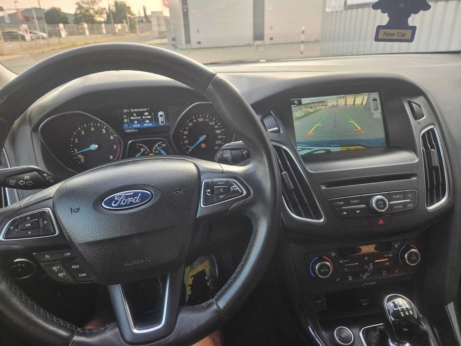 Ford Focus MK3 1.5b EcoBoost