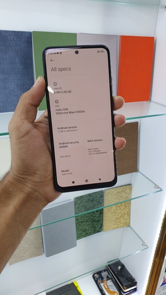 Redmi Note 11 S sotiladi.