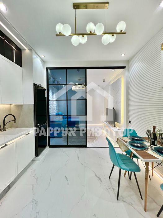 3/2/9 Паркентский, новостройка, luxury ремонт