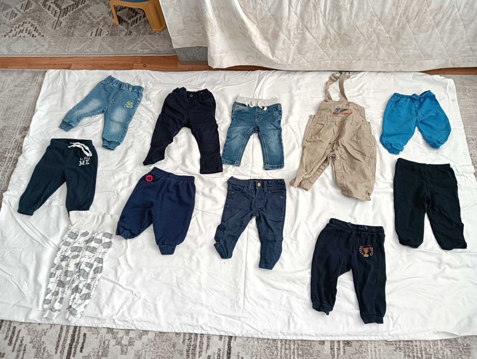 Lot hainute băiețel mărimea 74-80