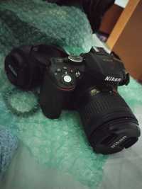 Nikon d5300+cadou trepied