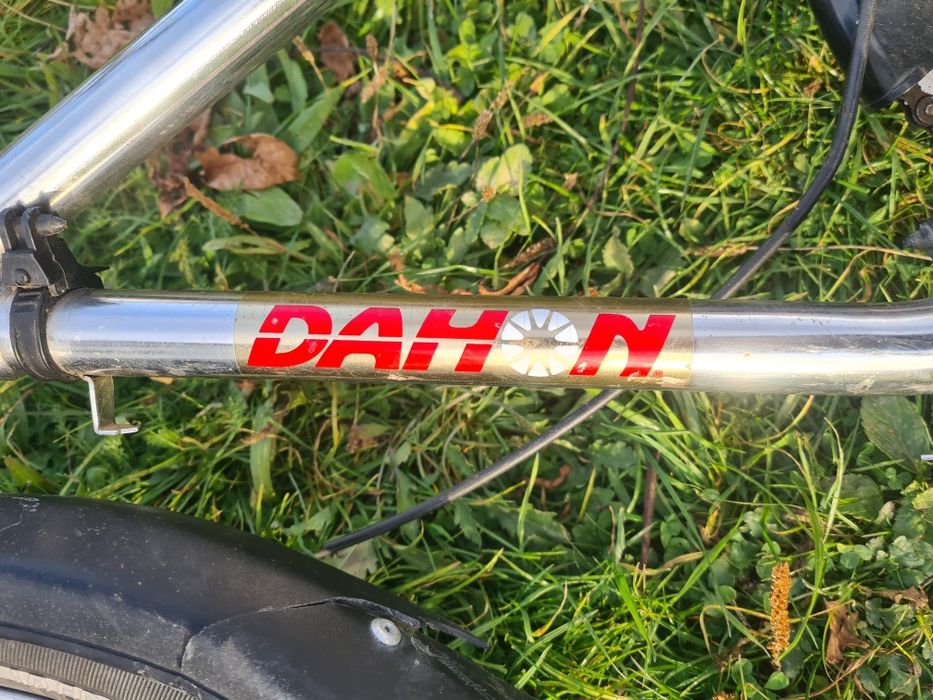 bicicleta pliabila dahon, cadru inox