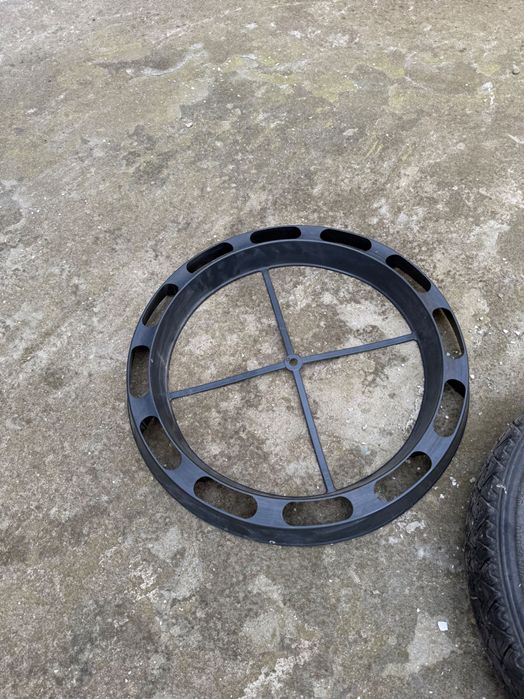 Kit rezervă roată slim Opel Astra 5x110 complet