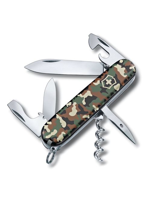 Briceag Victorinox Spartan camuflaj,rosu,negru,wood  1.3603.