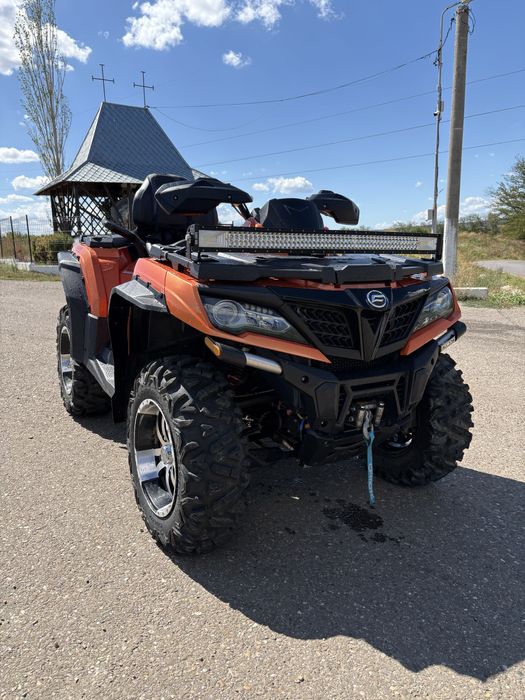 CF MOTO 850xc