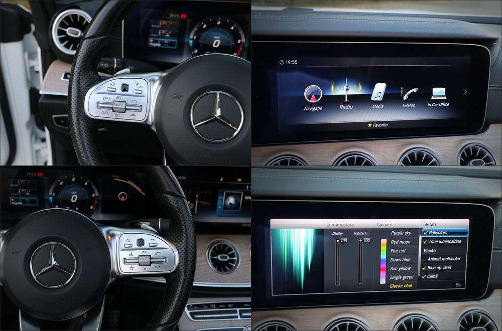 Mercedes-Benz E220 Cabrio 4Matic AMG PAKET