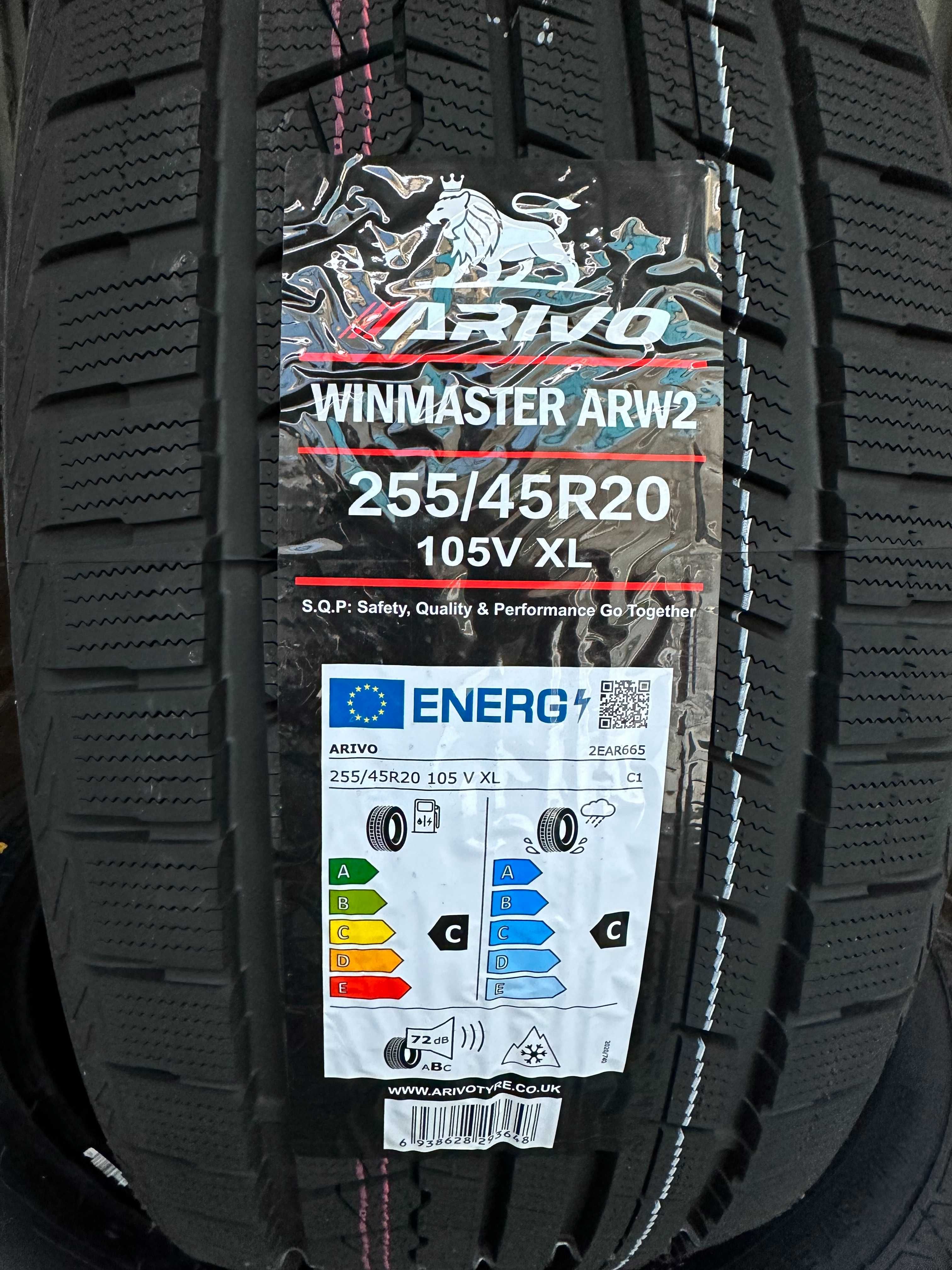 Нови зимни гуми ARIVO Winmaster ARW 2 255/45R20 105V XL НОВ DOT