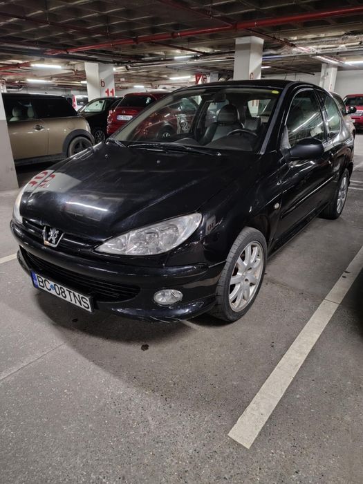 Peugeot 206 GTI (2.0benzina 136cp)