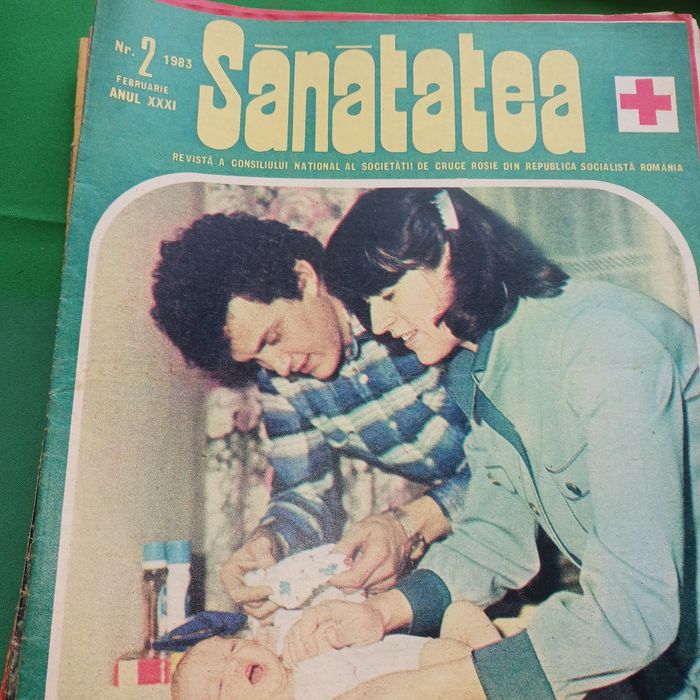 Colecție Reviste Sănătatea