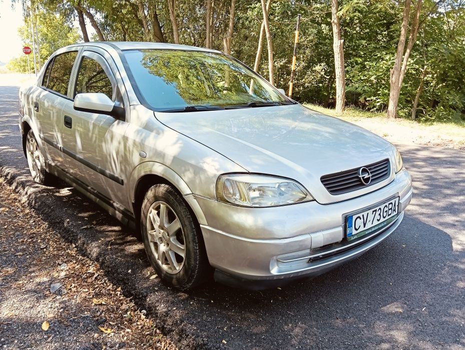 Opel Astra G / 1.6 benzina / Acte valabile / Fiscal