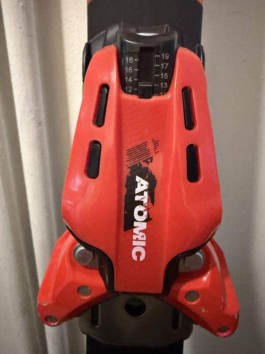 FIS ski Atomic redstar s9 165см