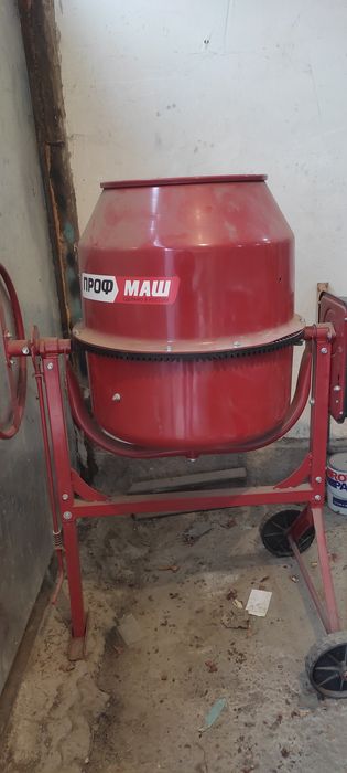 Бетономешалка новая