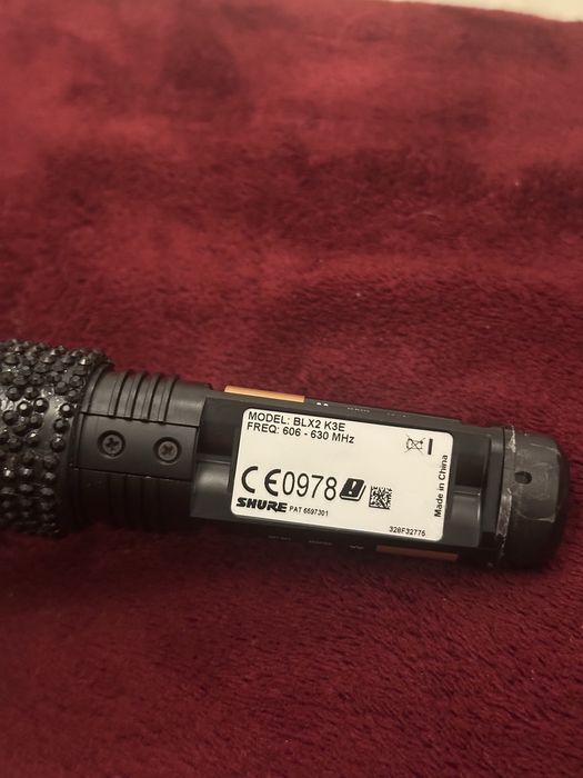 Sisteme wireless Shure BLX4 + BLX2 K3E