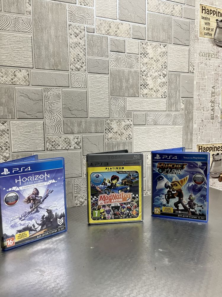 Игры на PS4