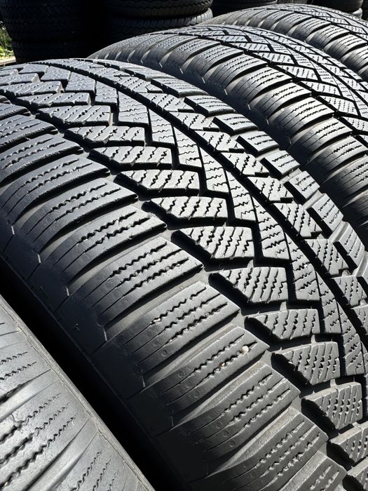 255/60/18 Continental 4бр зимни гуми внос Швейцария!