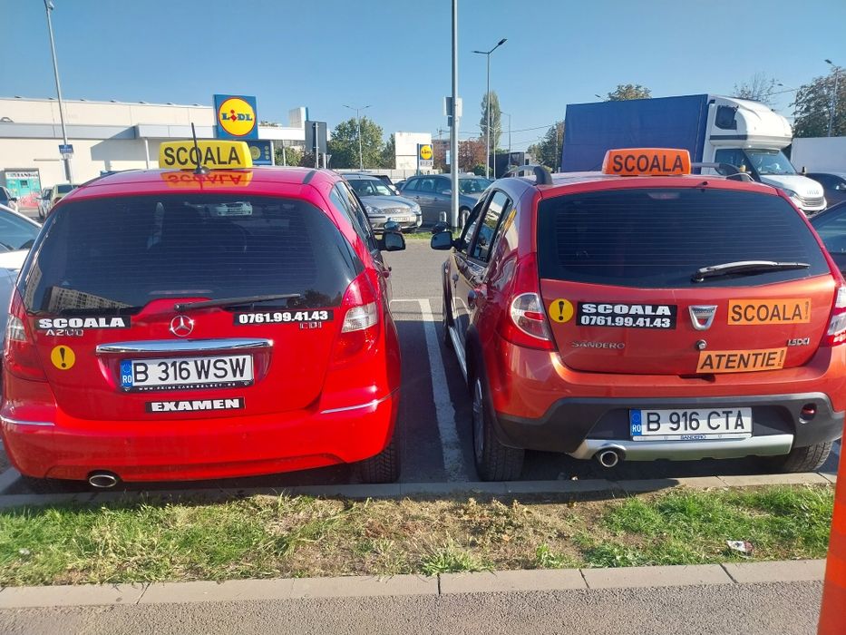 Instructor Auto categ. B pe masina cu transmisie MANUALA si AUTOMATA