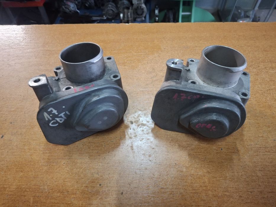 Clapetă accelerație Opel 1.7 Cdti Astra H Combo Corsa Meriva