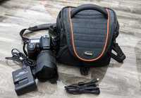 Aparat foto DSLR Nikon D7000 cu obiectiv 18-105