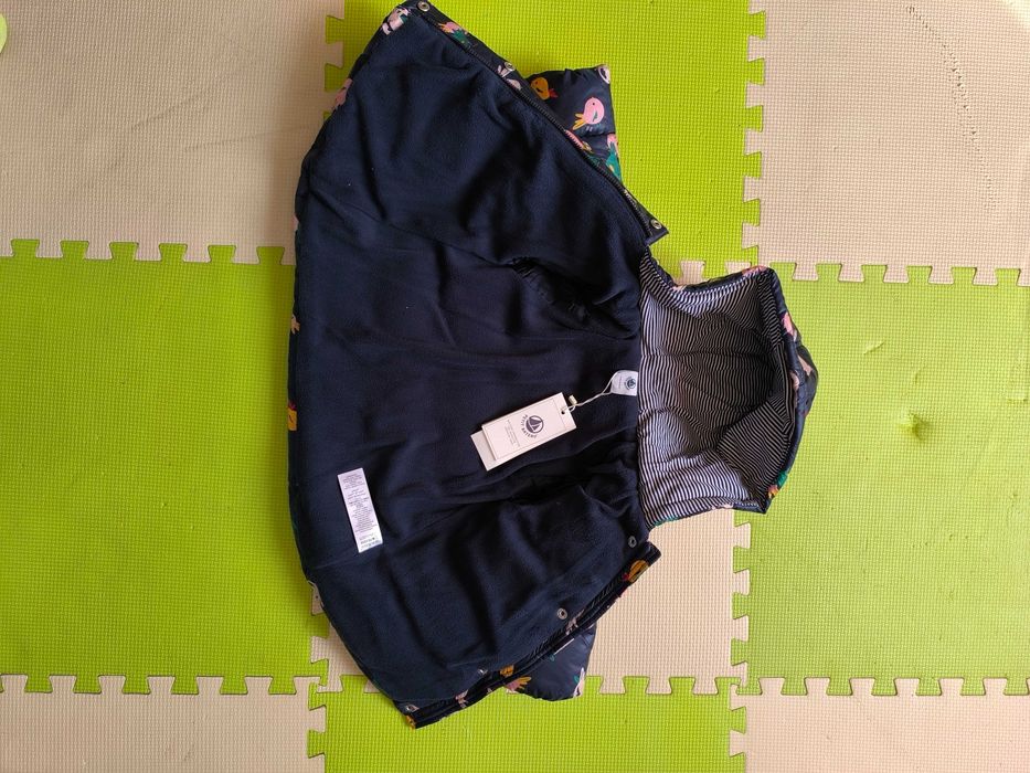 Бебешки зимен гащеризон и яке 74-86 см.