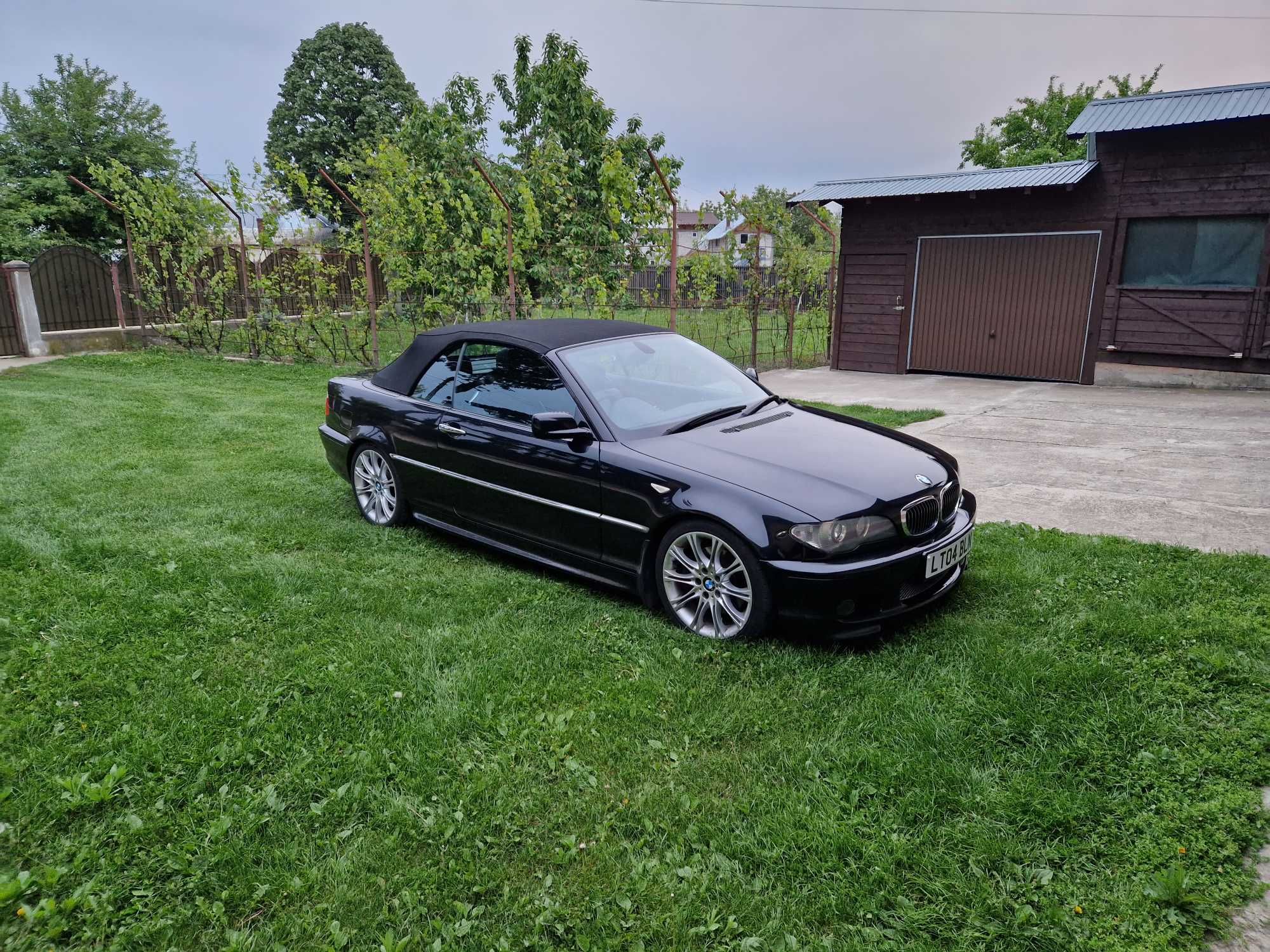 BMW Seria 3, E46, 330 CI Cabrio, 2004, automata