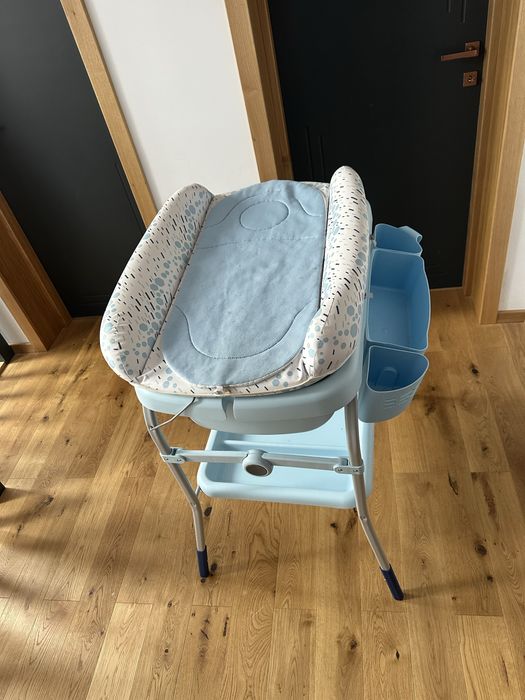 Vand cadita cu masa de infasat Chicco, Ocean, 0 luni+