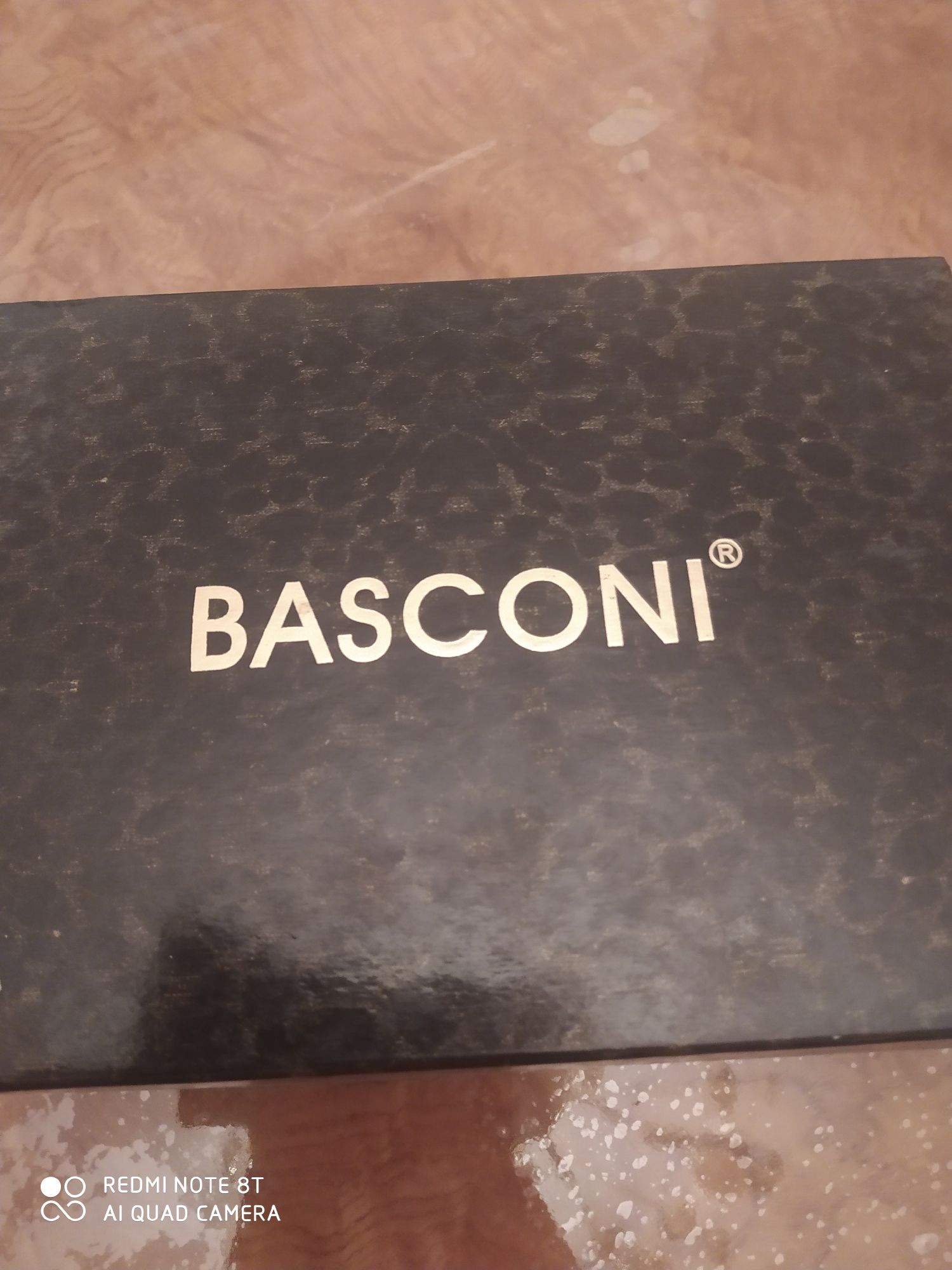 Туфли кожаные фирмы BASCONI 38