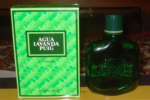 Парфюм Agua Lavanda Puig 100 ml Испания