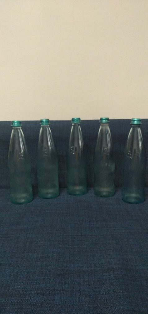 Стеклянные бутылки 1 литр; 0,7 ; 0,5;