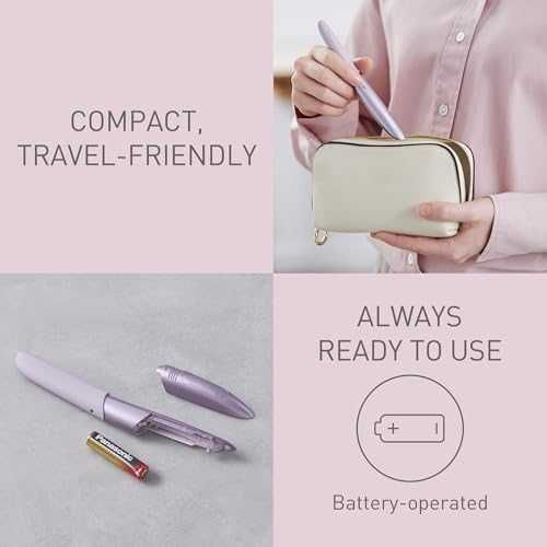 Нов женски Panasonic ES-WF71 дамски тример за лице вежди гъвкава глава