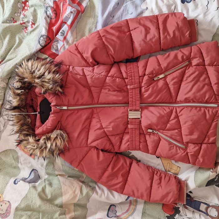 Geacă iarnă 128 cm