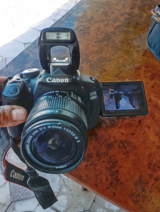 Canon EOS 600D..