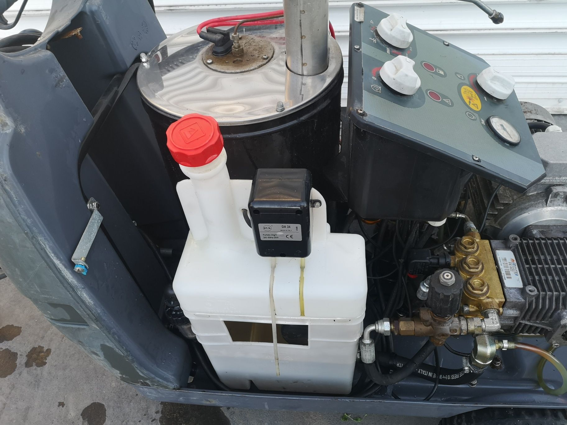Пароструйка Lavor/Comet 200bar15L/min 380VНайВисокКласКерамика