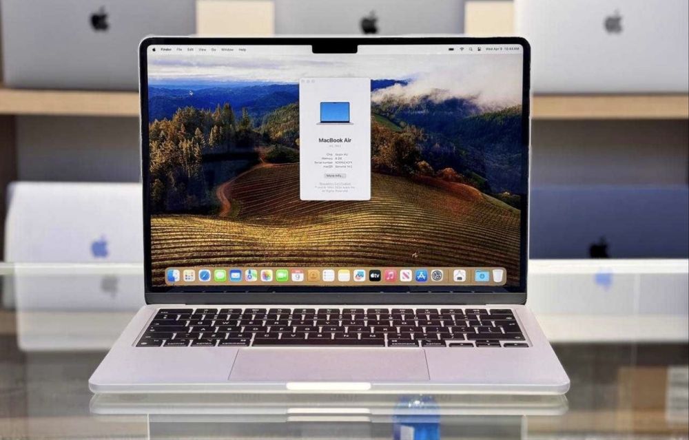 MacBook Air 15.3 inch  M3  8/256GB золотистый