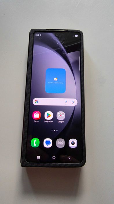 Samsung Galaxy Z Fold 5 512GB Black + 3 cases
