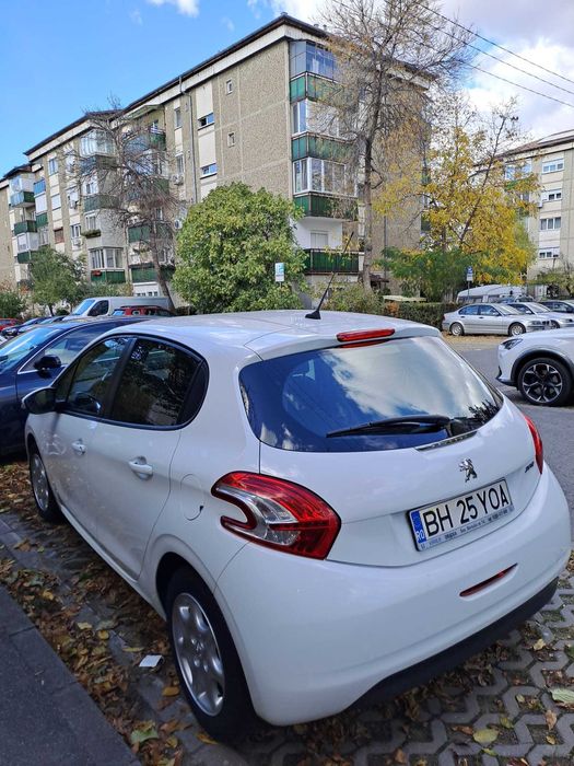 Peugeot 208, 1.4 diesel, 234000 km, 2013