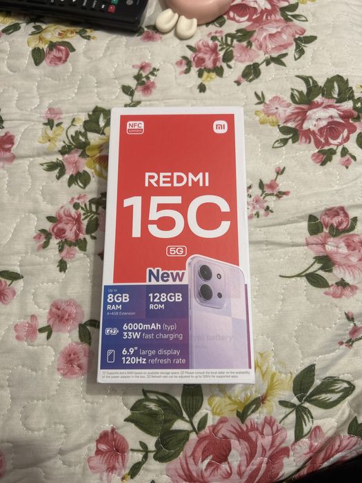 De vânzare REDMI 15C 5G SIGILAT