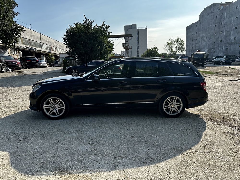 Mercedes C200 W204 OM646 2009г. Мерцедес Ц200 136кс