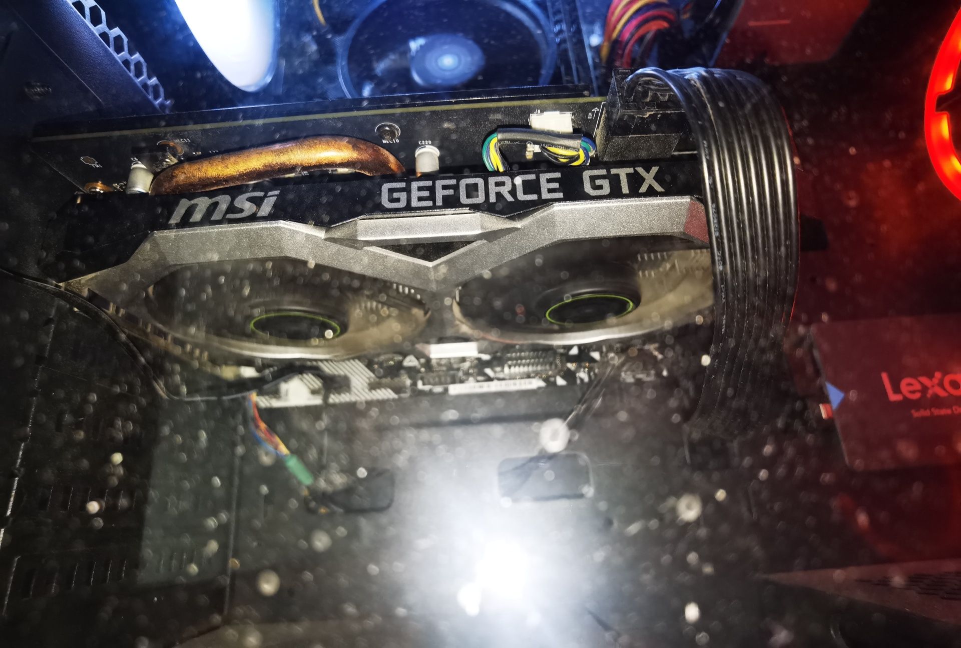 MSI GeForce GTX 1660 6gb