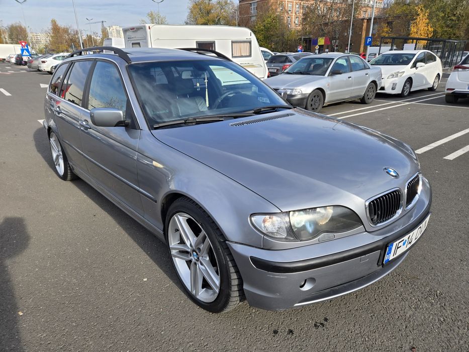 Bmw 320 D Automat Extra Full Stare Perfecta Propietar Variante