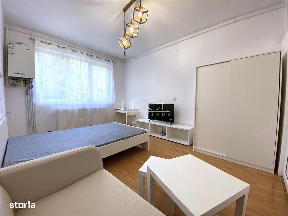 Garsoniera, 22mp, Centrala Proprie, zona Lidl, Tractorul