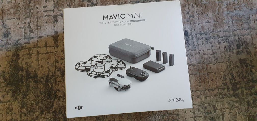 DJI Mavic Mini Fly More Combo